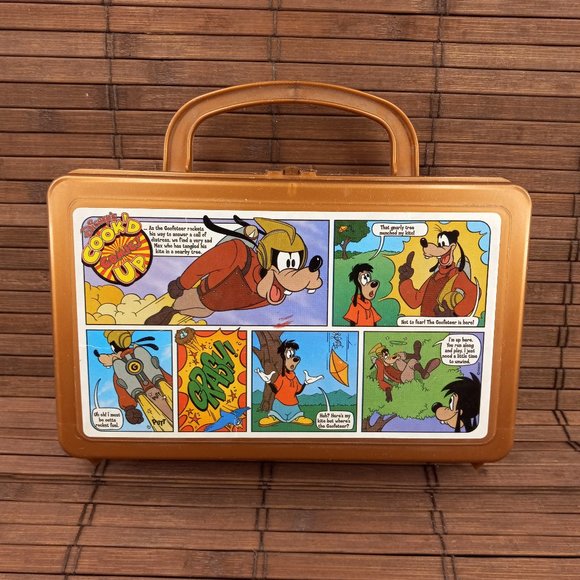 Disney Office Vintage Disney Whirley Cookd Up Comics Copper Lunch
